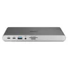 Lindy DST-Pro 5K XT, docking station per laptop USB-C con triplo display (4K) o display singolo (5K) e ricarica passante 100 W