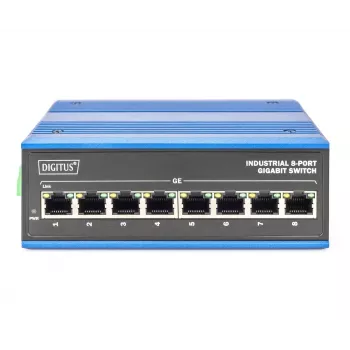 Switch unmanaged Digitus DN-651119 8 porte Gigabit Ethernet