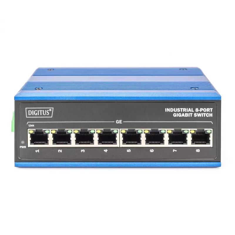 Switch unmanaged Digitus DN-651119 8 porte Gigabit Ethernet