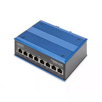 Switch unmanaged Digitus DN-651119 8 porte Gigabit Ethernet