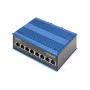 Switch unmanaged Digitus DN-651119 8 porte Gigabit Ethernet