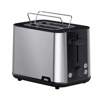 Braun HT101BI-HT1510BK 8 2 fette 900 W nero, acciaio inox