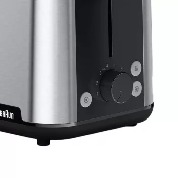 Braun HT101BI-HT1510BK 8 2 fette 900 W nero, acciaio inox
