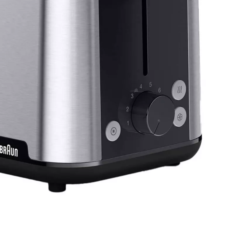 Braun HT101BI-HT1510BK 8 2 fette 900 W nero, acciaio inox