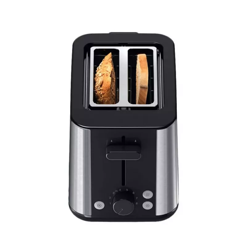 Braun HT101BI-HT1510BK 8 2 fette 900 W nero, acciaio inox