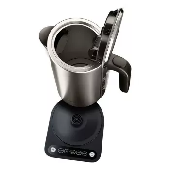 Braun WK 5205 BK bollitore 1,7 l 2200 W nero, acciaio inox