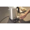 Braun WK 5205 BK bollitore 1,7 l 2200 W nero, acciaio inox
