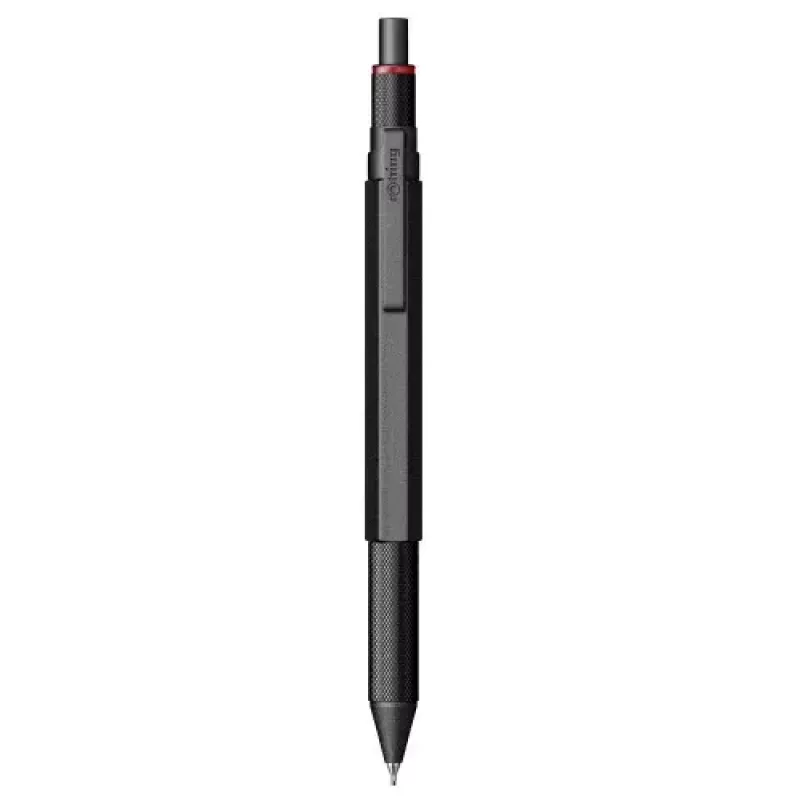 Rotring 600 Multipen 3 in 1 2164108, nero