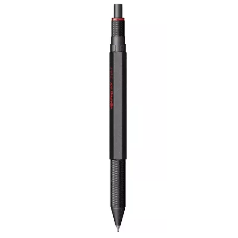 Rotring 600 Multipen 3 in 1 2164108, nero