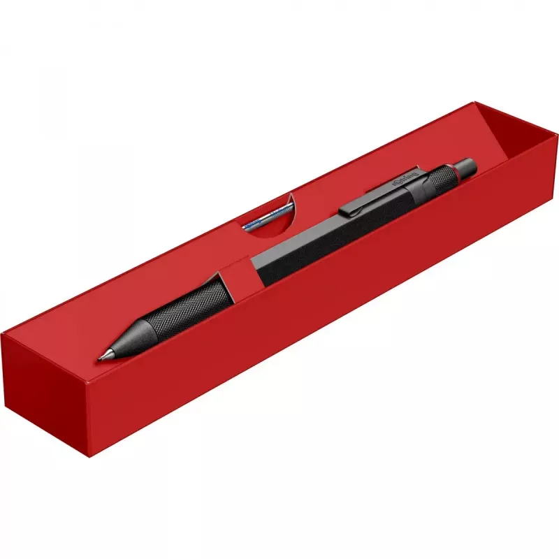 Rotring 600 Multipen 3 in 1 2164108, nero