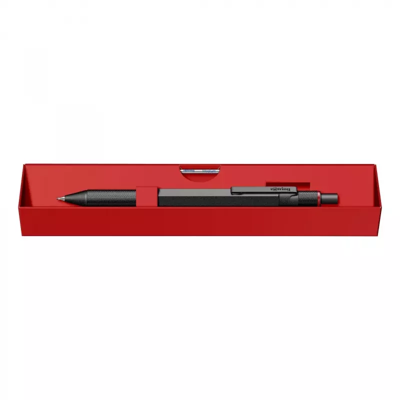 Rotring 600 Multipen 3 in 1 2164108, nero