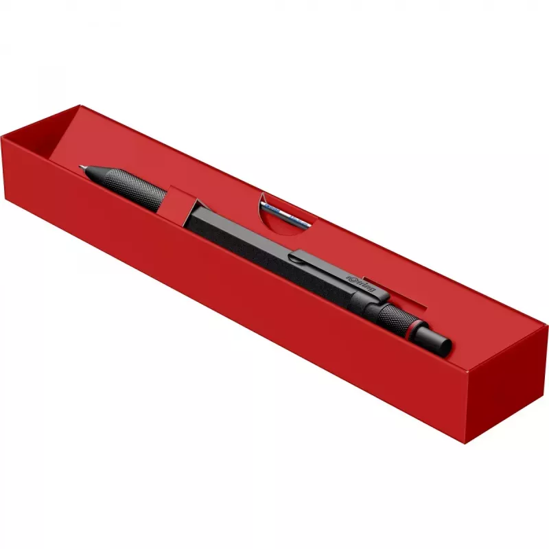 Rotring 600 Multipen 3 in 1 2164108, nero