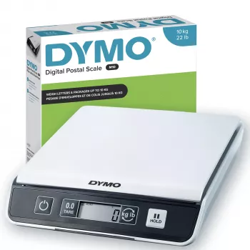 DYMO M10 bilancia digitale per pacchi e spedizioni | fino a 10 kg di capacità | 20 cm x 20 cm