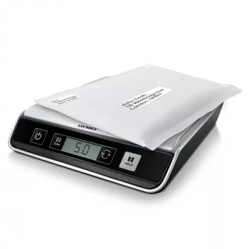 DYMO M10 bilancia digitale per pacchi e spedizioni | fino a 10 kg di capacità | 20 cm x 20 cm