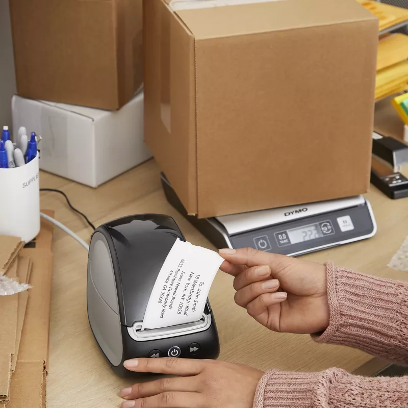 DYMO M10 bilancia digitale per pacchi e spedizioni | fino a 10 kg di capacità | 20 cm x 20 cm