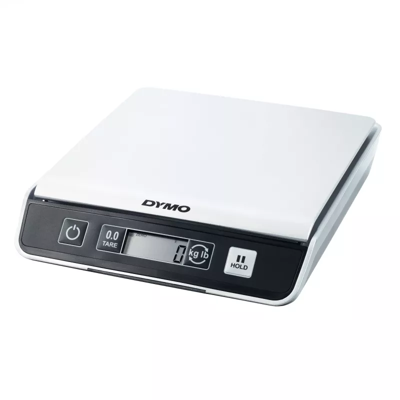 DYMO M10 bilancia digitale per pacchi e spedizioni | fino a 10 kg di capacità | 20 cm x 20 cm