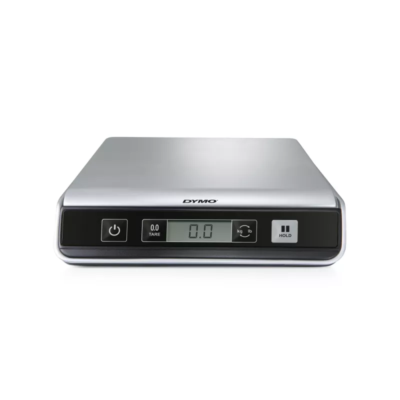 DYMO M10 bilancia digitale per pacchi e spedizioni | fino a 10 kg di capacità | 20 cm x 20 cm