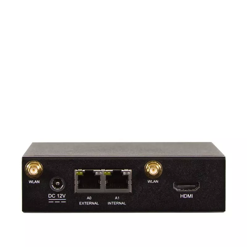 Firewall hardware Wortmann AG TERRA 6466370 desktop – 1,85 Gbit/s throughput, Wi-Fi dual band, 10 utenti
