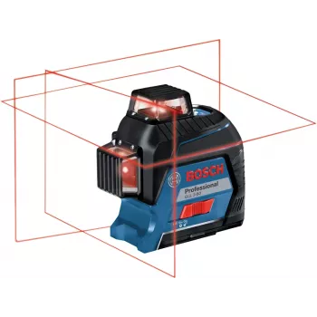 Bosch GLL 3-80 Professional laser a linee 30 m 630 - 650 nm (< 10 mW)