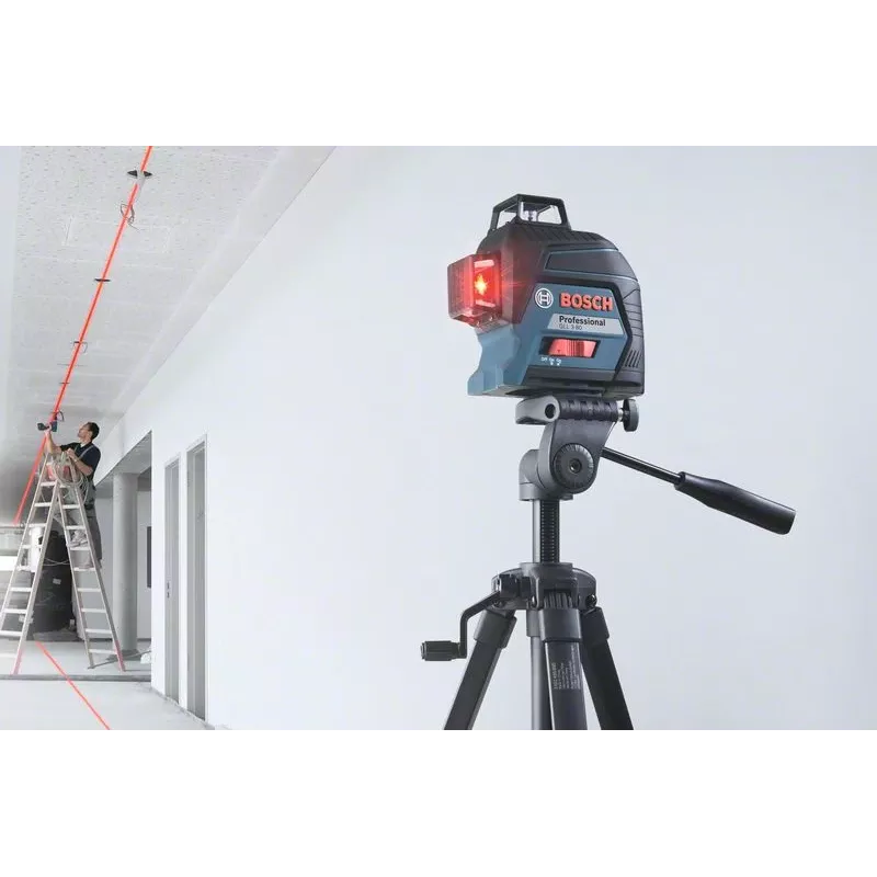 Bosch GLL 3-80 Professional laser a linee 30 m 630 - 650 nm (< 10 mW)