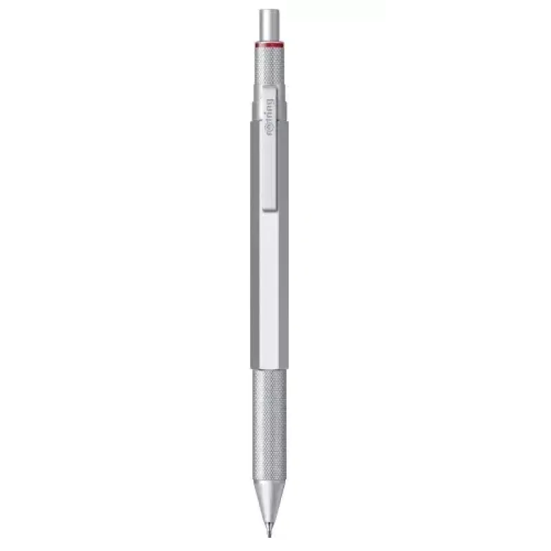 Rotring 600 Multipen 3 in 1 2164109, argento