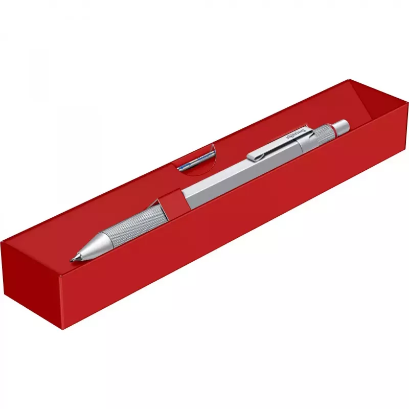 Rotring 600 Multipen 3 in 1 2164109, argento