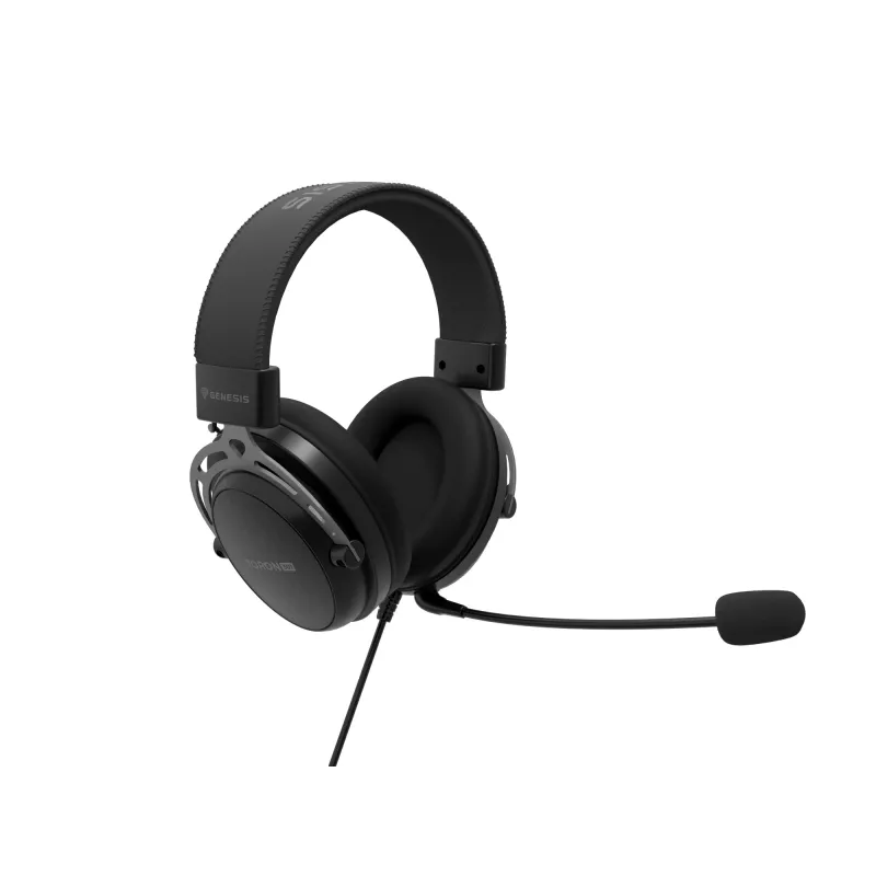 GENESIS Toron 301 cuffie con filo head-band gaming nero