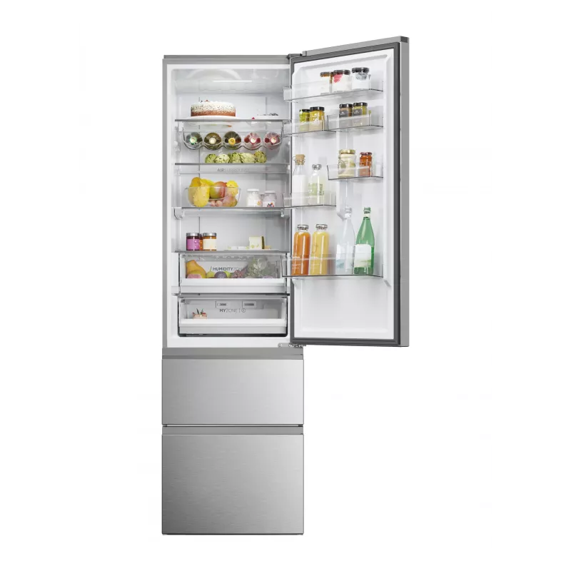 Haier 3D 60 Serie 5 HTW5620DNMG libera installazione 414 L argento