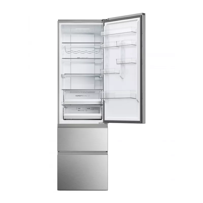 Haier 3D 60 Serie 5 HTW5620DNMG libera installazione 414 L argento