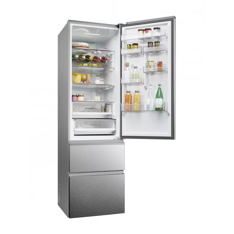 Haier 3D 60 Serie 5 HTW5620DNMG libera installazione 414 L argento