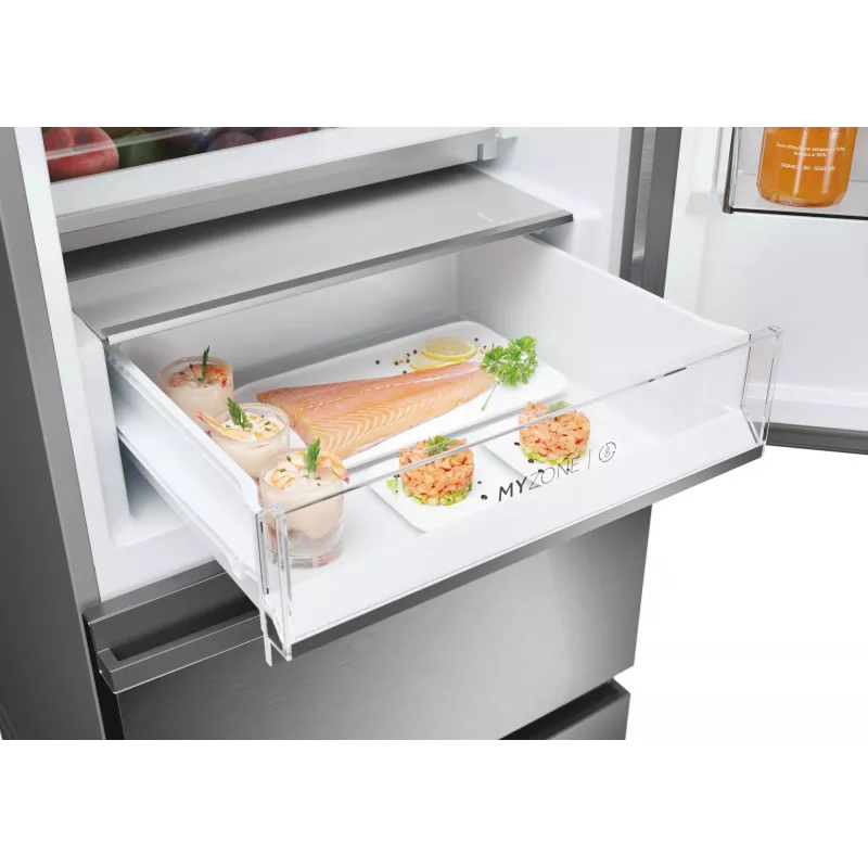 Haier 3D 60 Serie 5 HTW5620DNMG libera installazione 414 L argento