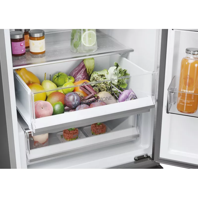 Haier 3D 60 Serie 5 HTW5620DNMG libera installazione 414 L argento