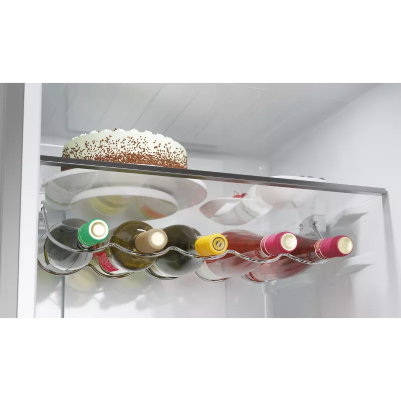Haier 3D 60 Serie 5 HTW5620DNMG libera installazione 414 L argento