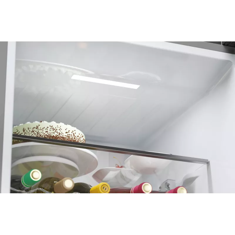 Haier 3D 60 Serie 5 HTW5620DNMG libera installazione 414 L argento