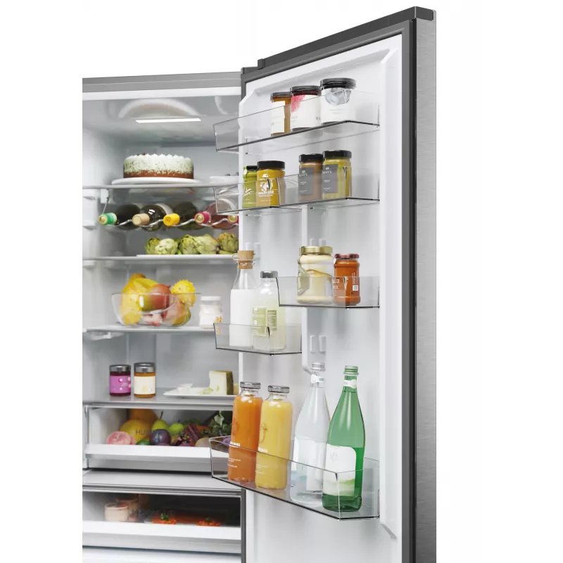 Haier 3D 60 Serie 5 HTW5620DNMG libera installazione 414 L argento
