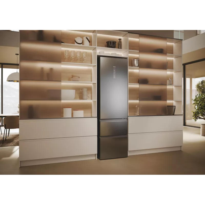 Haier 3D 60 Serie 5 HTW5620DNMG libera installazione 414 L argento