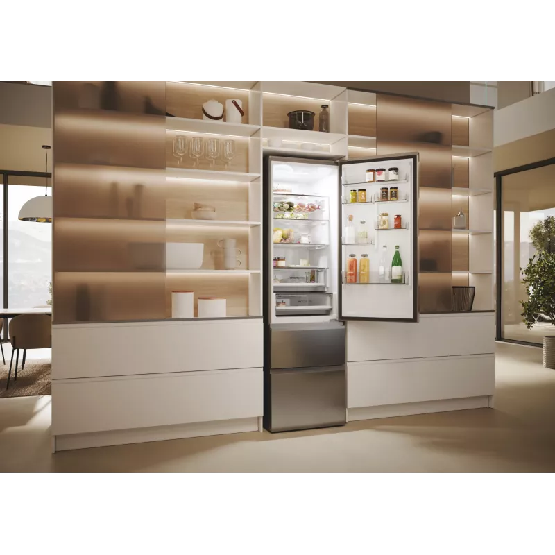 Haier 3D 60 Serie 5 HTW5620DNMG libera installazione 414 L argento