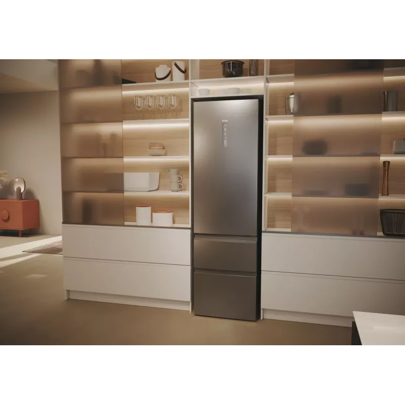 Haier 3D 60 Serie 5 HTW5620DNMG libera installazione 414 L argento