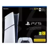 Sony PlayStation 5 Digital Edition (Slim) 825 GB Wi-Fi nero, bianco