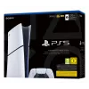Sony PlayStation 5 Digital Edition (Slim) 825 GB Wi-Fi nero, bianco