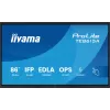 iiyama TE8615A-B1AG Signage Display pannello piatto interattivo 2,17 m (85,6 inch) Wi-Fi 550 cd/m² 4K Ultra HD nero touchscreen processore integrato Android