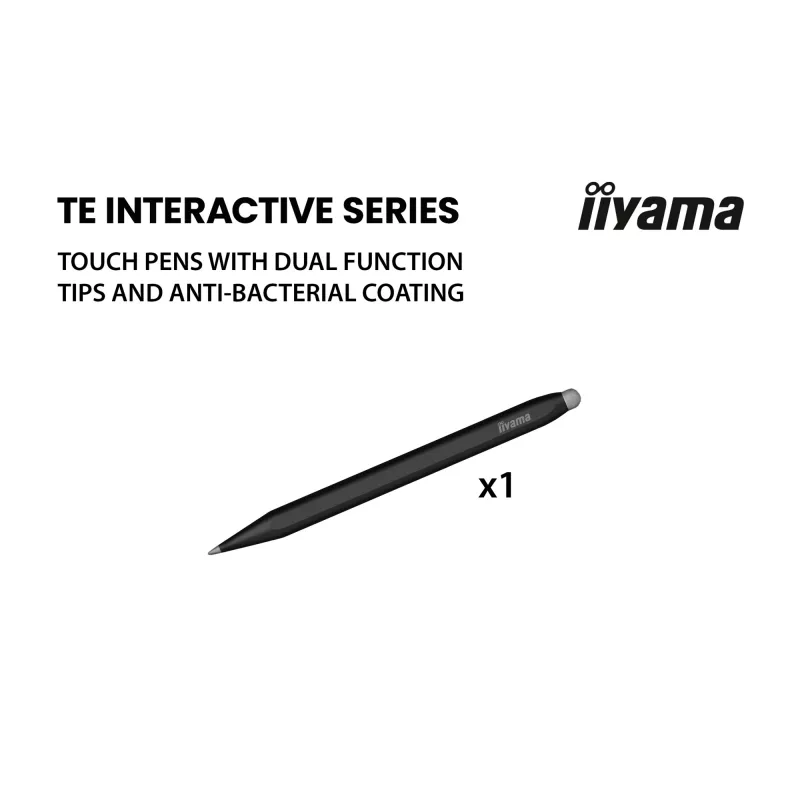 iiyama TE8615A-B1AG Signage Display pannello piatto interattivo 2,17 m (85,6 inch) Wi-Fi 550 cd/m² 4K Ultra HD nero touchscreen processore integrato Android