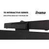 iiyama TE8615A-B1AG Signage Display pannello piatto interattivo 2,17 m (85,6 inch) Wi-Fi 550 cd/m² 4K Ultra HD nero touchscreen processore integrato Android