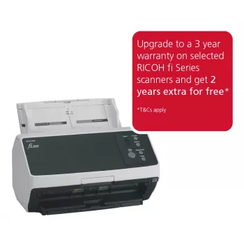 Ricoh FI-8150 ADF + scanner con alimentatore 600 x 600 DPI A4 nero, grigio