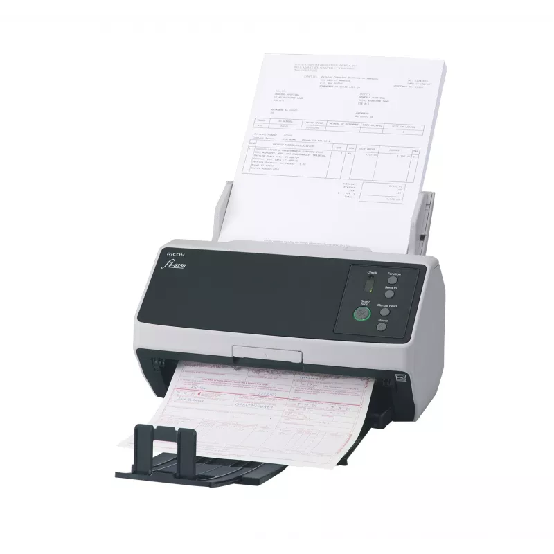Ricoh FI-8150 ADF + scanner con alimentatore 600 x 600 DPI A4 nero, grigio