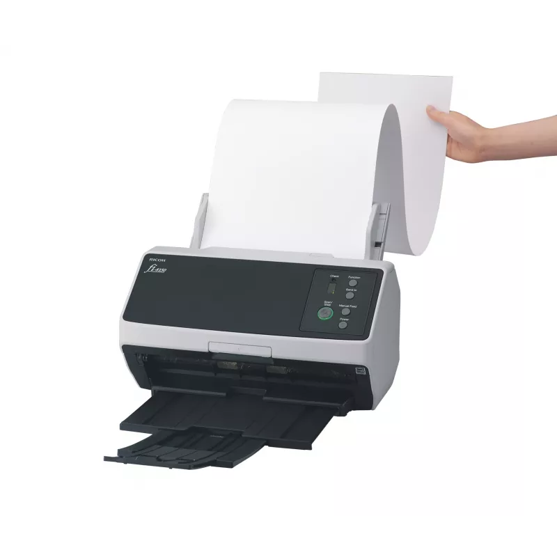 Ricoh FI-8150 ADF + scanner con alimentatore 600 x 600 DPI A4 nero, grigio