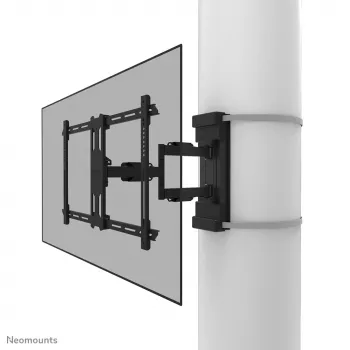 Neomounts WL40S-910BL16 supporto per montaggio su palo TV 40-70 pollici - Full-Motion - diam. 25-100 cm
