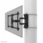 Neomounts WL40S-910BL16 supporto per montaggio su palo TV 40-70 pollici - Full-Motion - diam. 25-100 cm