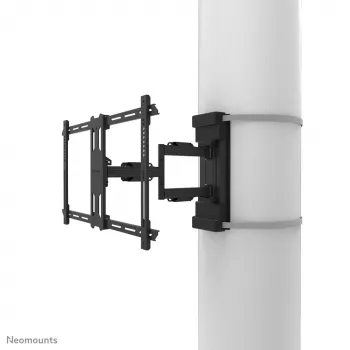 Neomounts WL40S-910BL16 supporto per montaggio su palo TV 40-70 pollici - Full-Motion - diam. 25-100 cm
