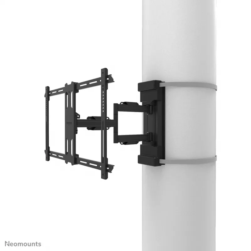 Neomounts WL40S-910BL16 supporto per montaggio su palo TV 40-70 pollici - Full-Motion - diam. 25-100 cm